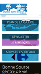 Mobile Screenshot of bonne-source.com